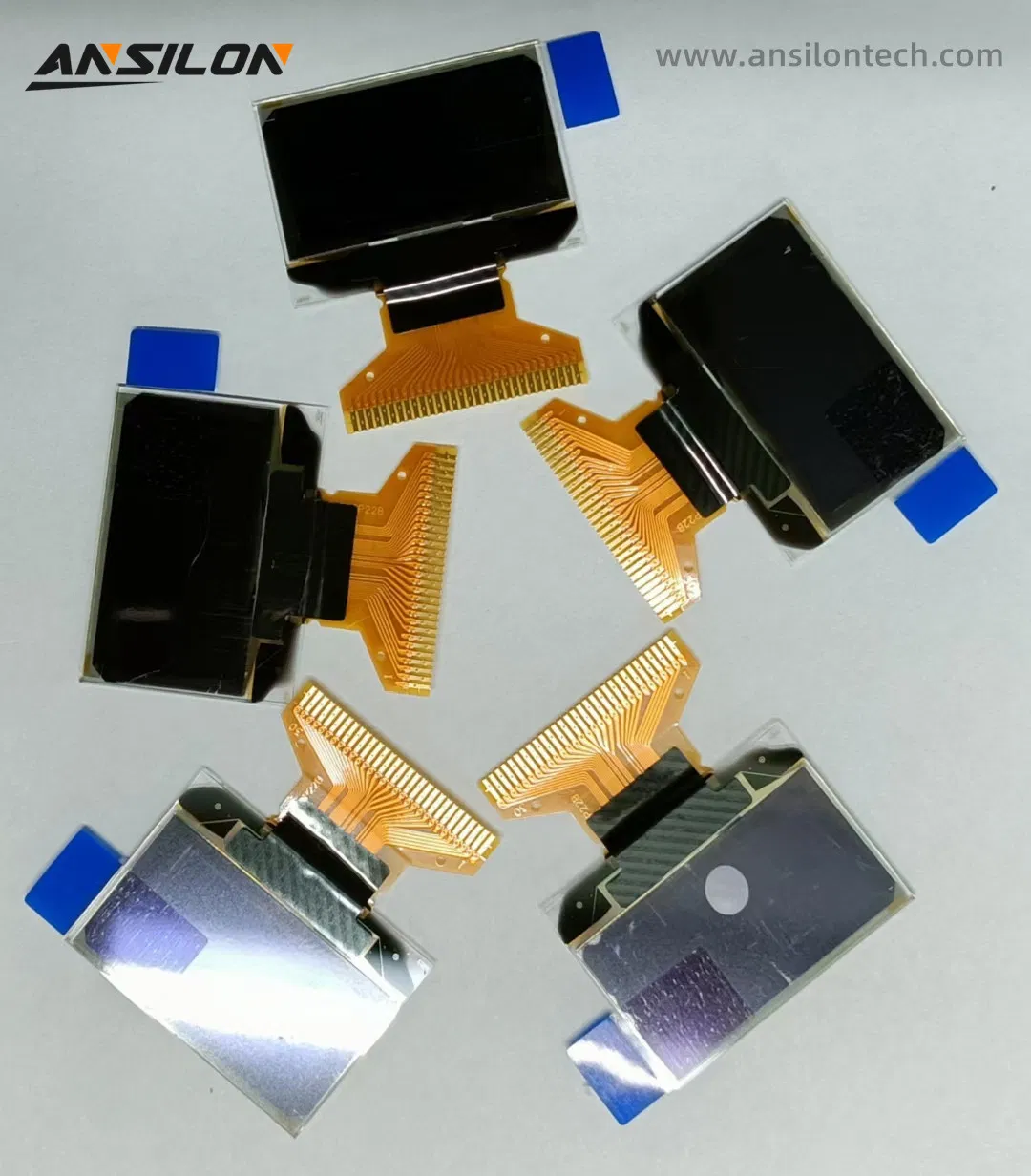 OLED-дисплей 0.96 дюйма 128x64 для Arduino