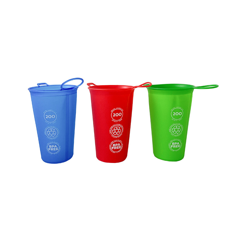 Складная бутылка для воды TPU для спорта