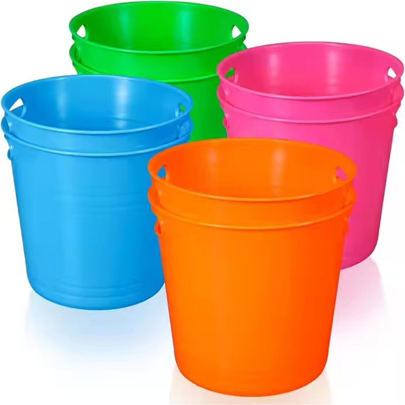 Factory Cheap Custom 6L Plastic Ice Bottle Cooler New Ice Bucket for Party