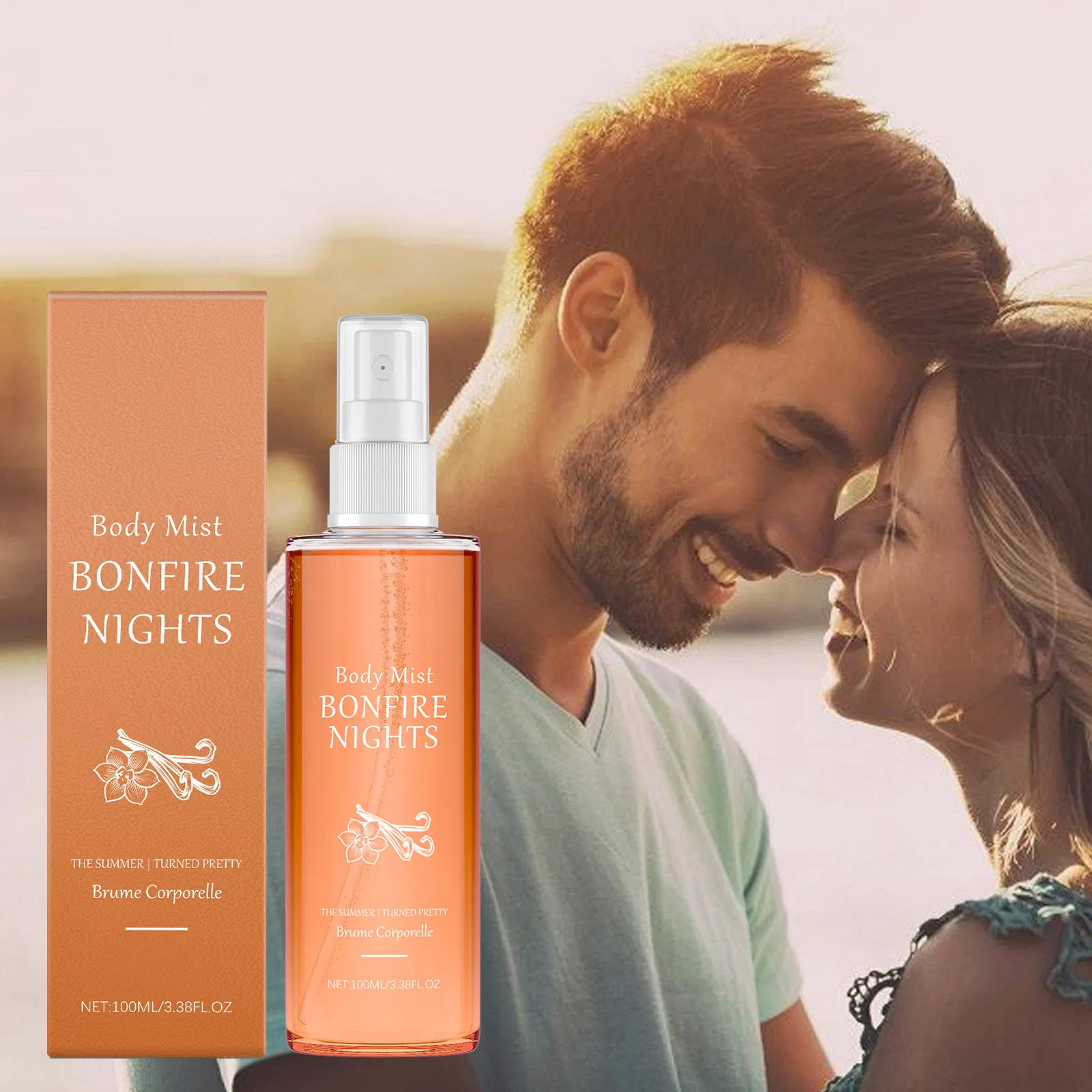 OEM Wholesale Body Spray Perfume Moisturizing Nourishing Refreshing Body Mist Long Lasting Fragrance Body Spray