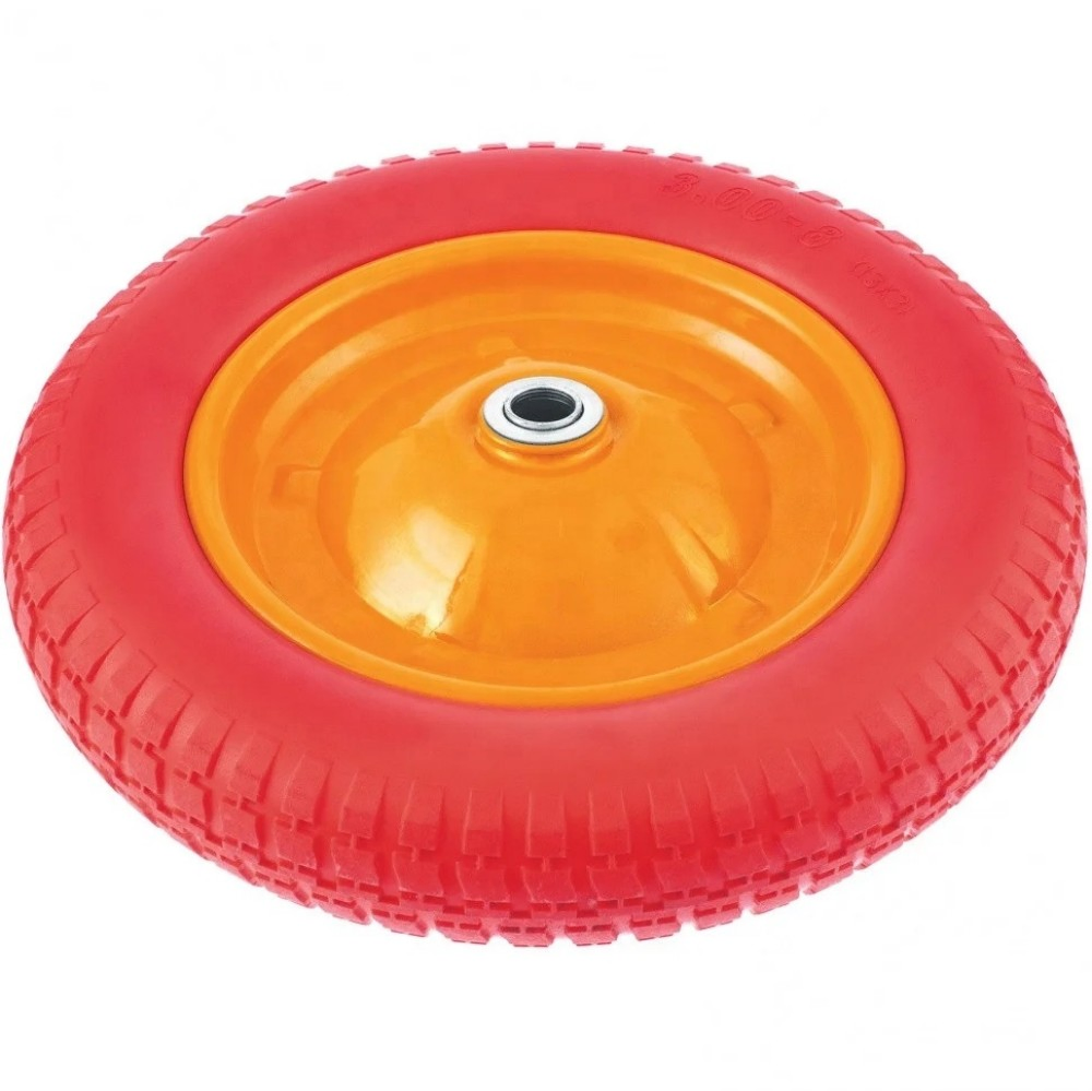 Cart 4.10/3.5-4 Rubber Pneumatic Tire Wheel