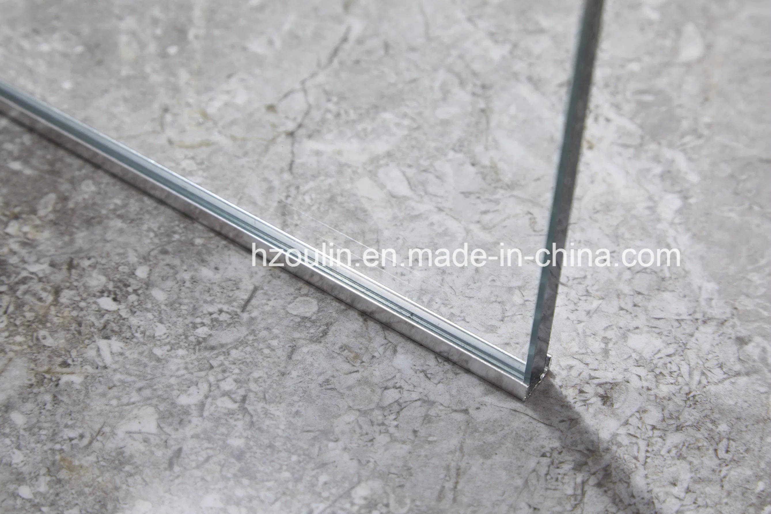 Walk in Shower Screen with 8mm Big Line Glass
