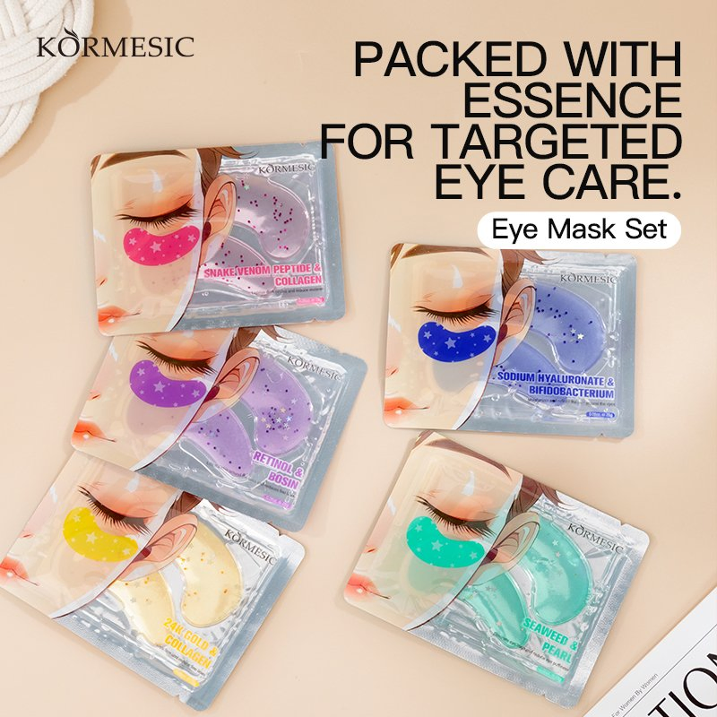 Revitalizing Snake Venom Peptide Eye Mask with Collagen Essence