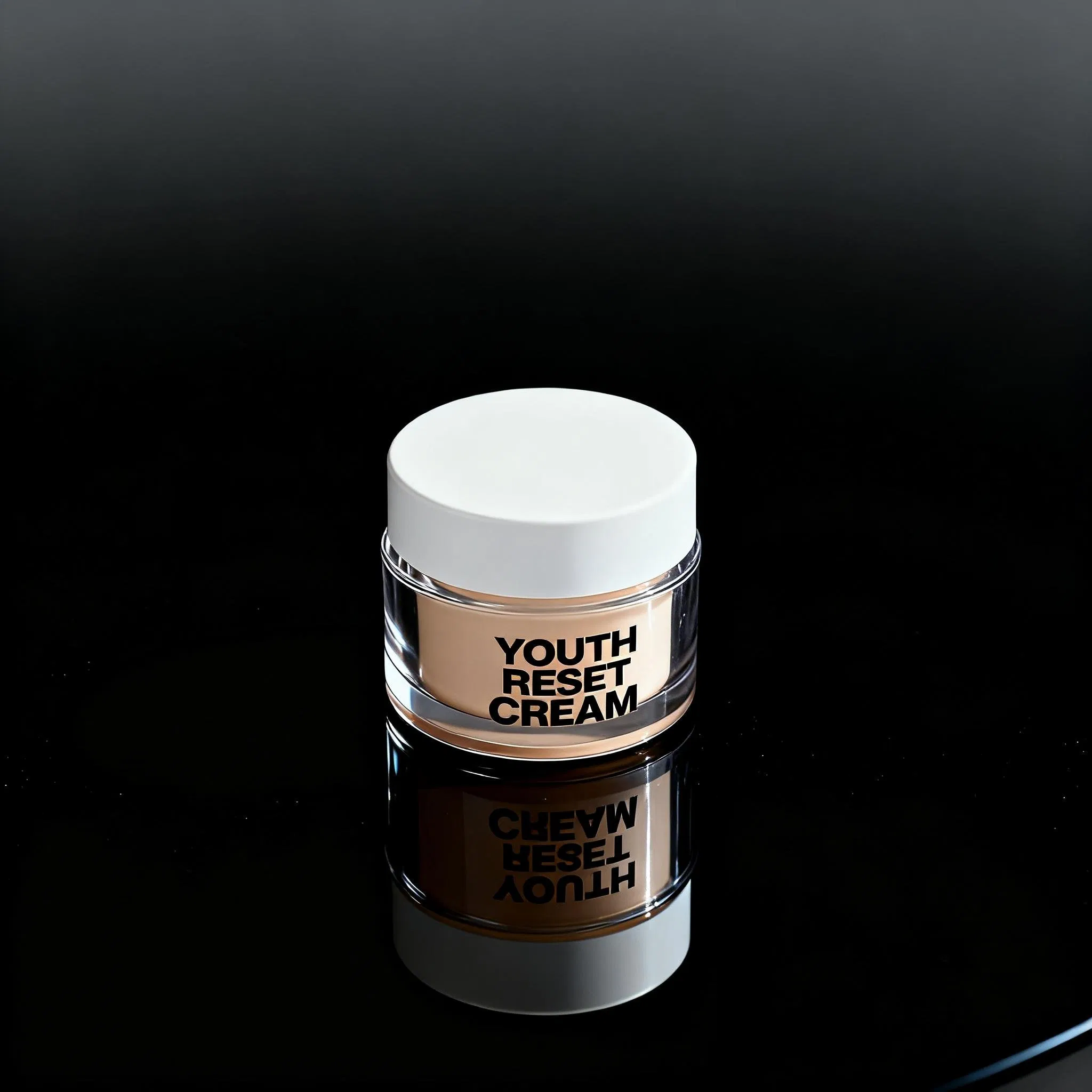 Organic Anti-Wrinkle Face Cream with Blue Copper Peptide for Daily Care and OEM Manufacturing