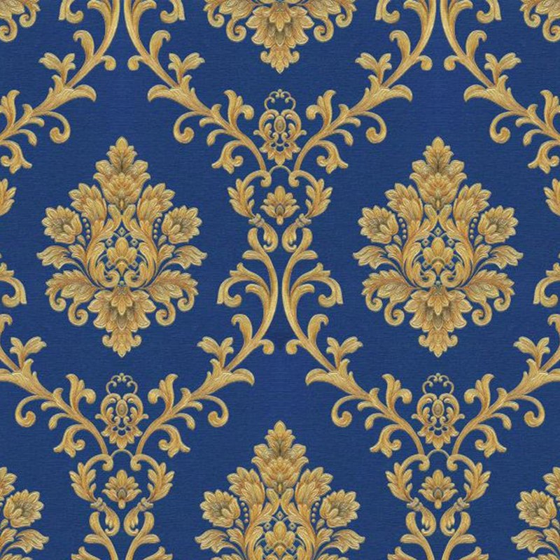 3D Three -Dimensional European Style Wallpaper Bedroom Living Room Dining Hotel TV Background Wall Decoration Wallpaper