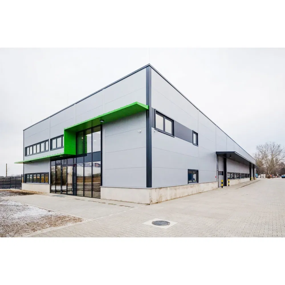 Prefabricated Industrial Steel Structure Building From China Workshop Prefab Warehouse Storage