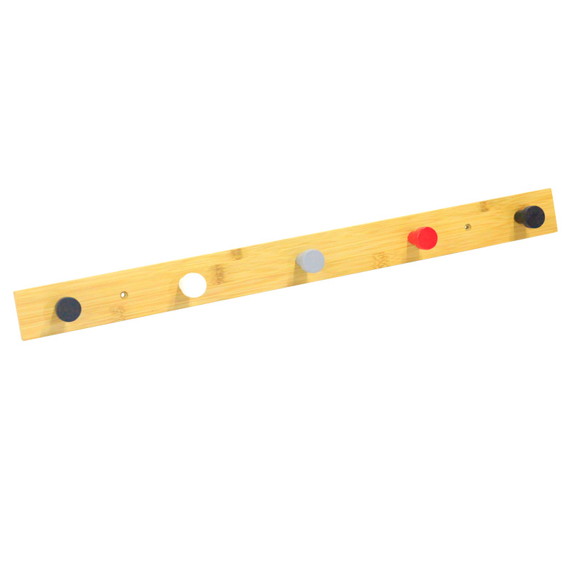 Modern Minimalist Entrance Hall Foyer Wall-Mounted Coat Rack Wall-Mounted Cabinet Wall Hooks