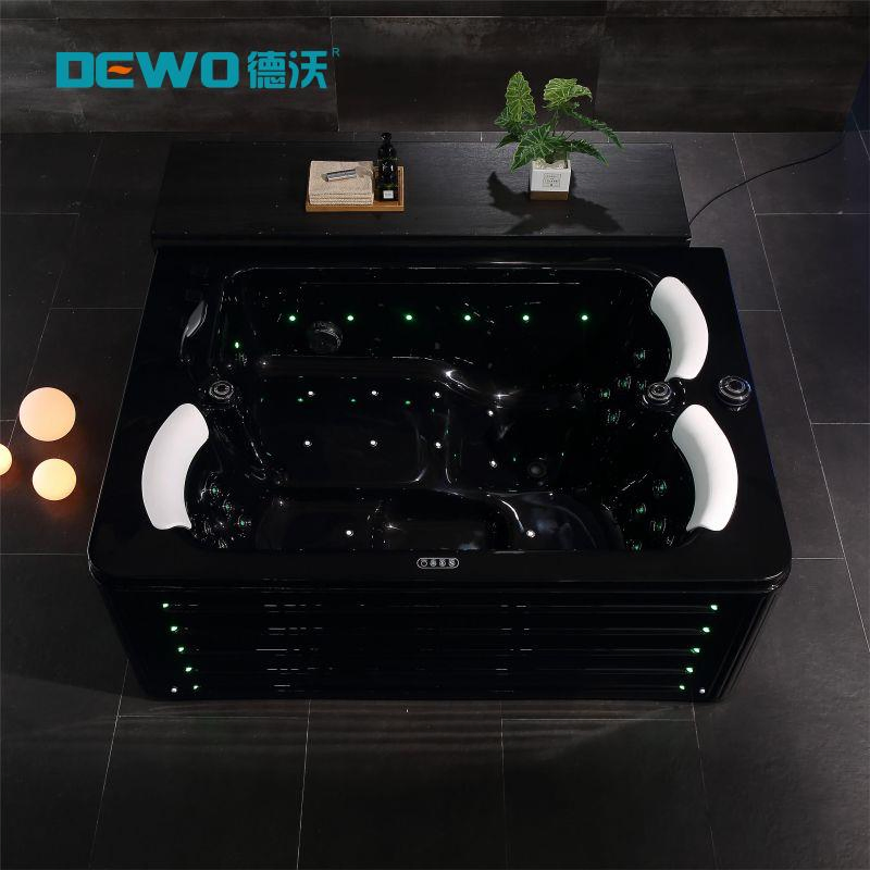 Высокотехнологичная массажная ванна SPA с подогревом спинки