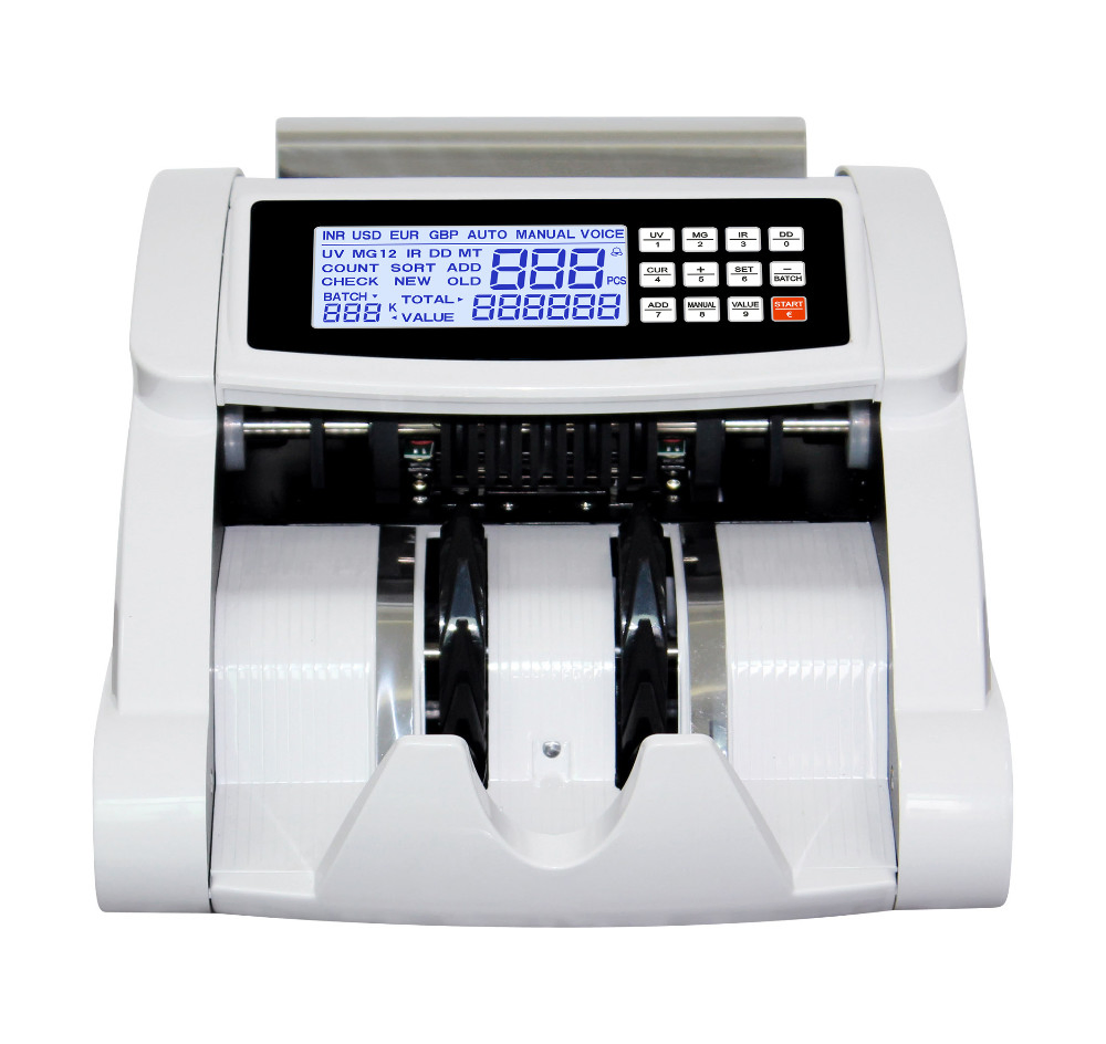 Al-5700 Bill Counter Machine Currency Money Cash Banknote Counter