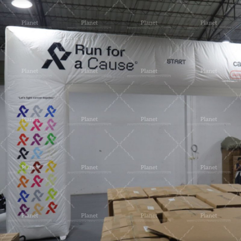 Outdoor Advertising Race Events Sports Inflatable Start Finish Entrance Arch Marathon Inflatable Arch