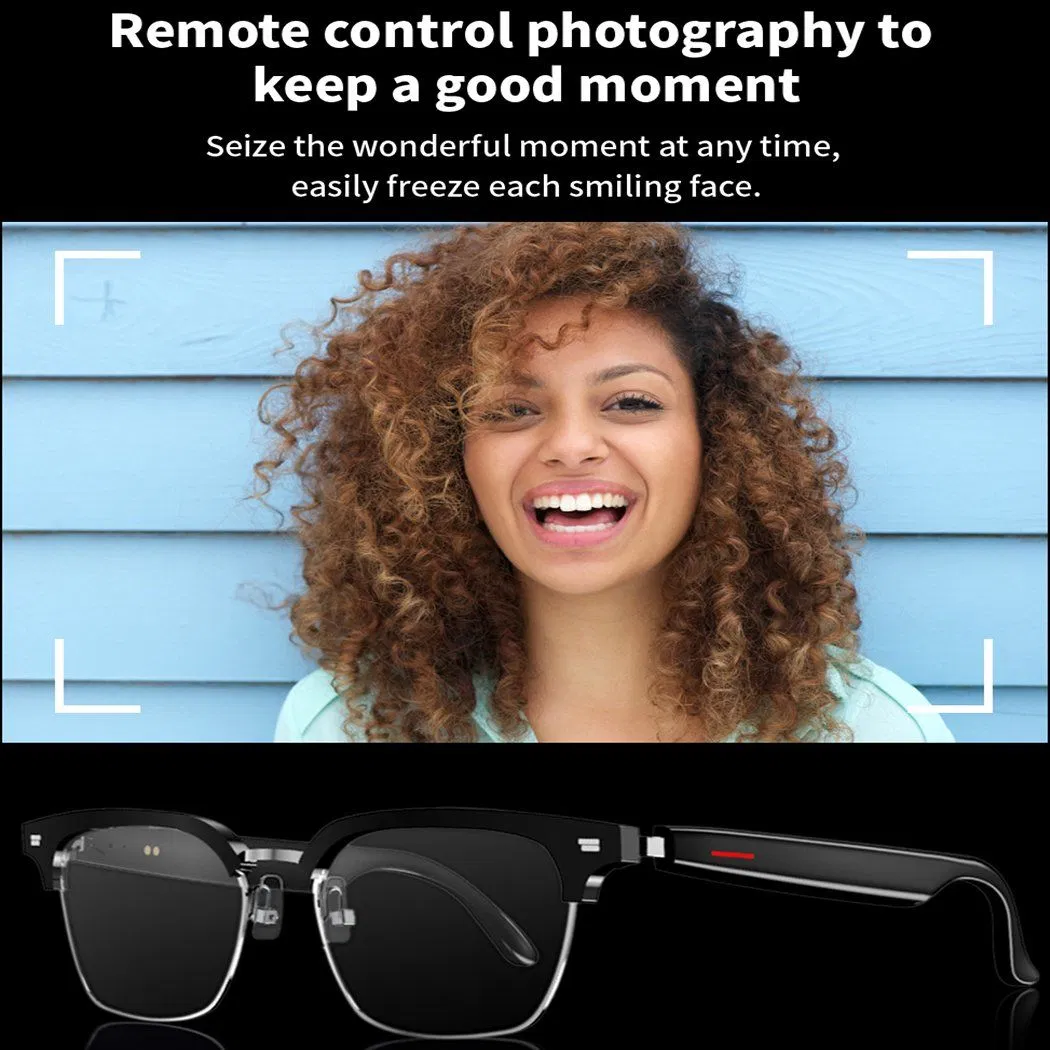 Wholesale OEM/ODM Factory Customized Bluetooth WiFi Ai Smart Sunglasses Glasses