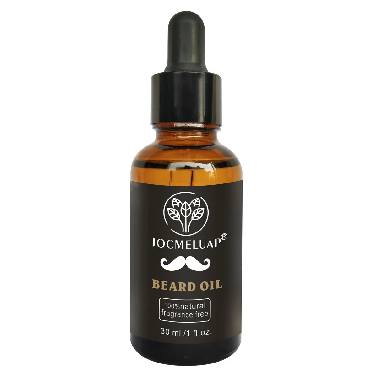 Costume Logo Private Label Packaging Men Organic Natural Argan Oil Beard Growth Beard Oil