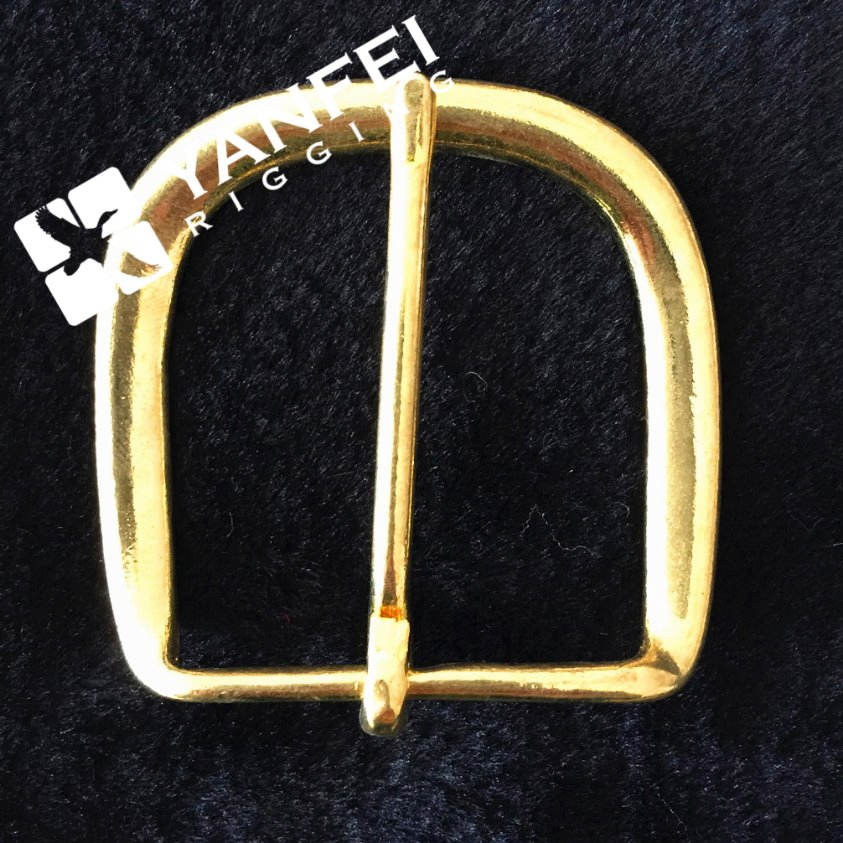 High Quality Solid Brass Belt Buckle