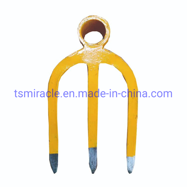 Agricultural Long Handle Hoe Rake Three Fork Four Fork Rake Garden Weeding Reclamation Garden Gardening Tools