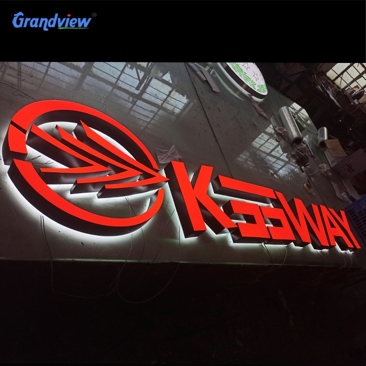 Outdoor Store/Shop/Bar Brand Advertising 3D Electric Name Sign Board LED Lighted Letter Sign