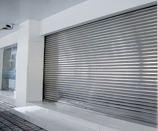 Stainless Steel Roller Shutter Door