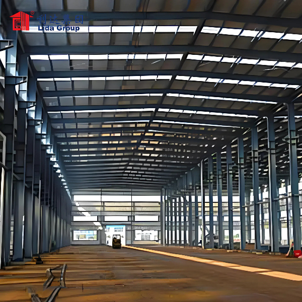 Steel Structure for Car Parking/Car Garage for Indonesia Market in Indonesia
