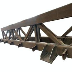 Structure Crossing River Wide Long Span Bridge Prefabricated Steel Steel Structural Fabrication Construc