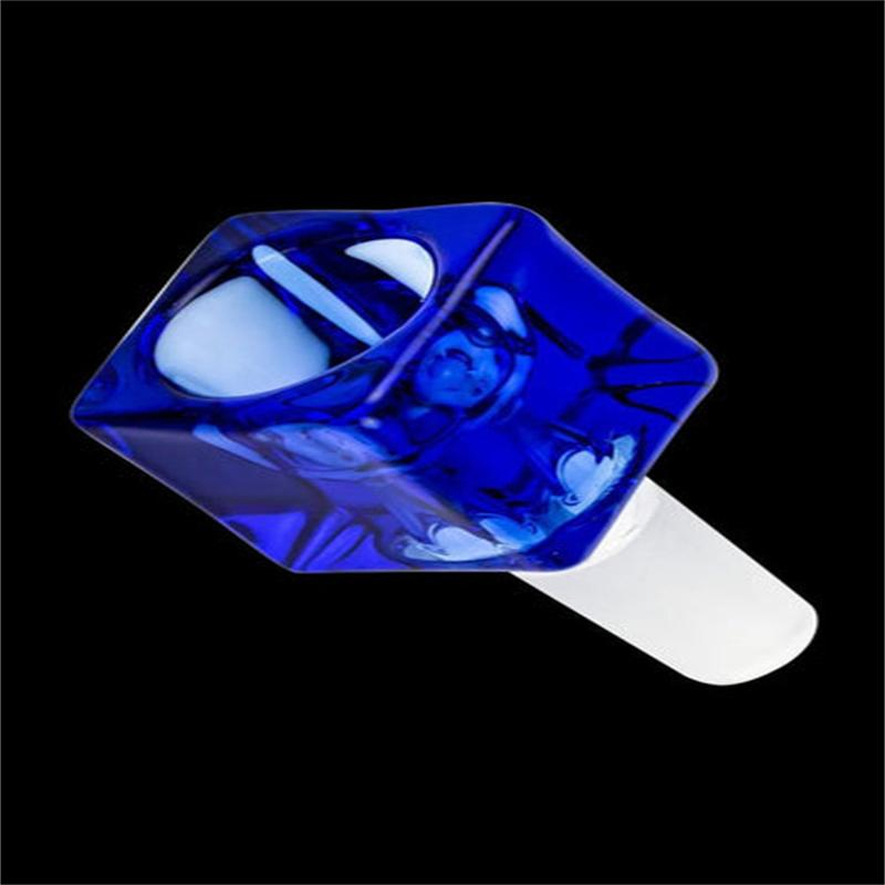 Smoking Accessories Glass Nectar Collector Kit Colorful 14mm/18mm Male Masonry for Glass Water Pipe