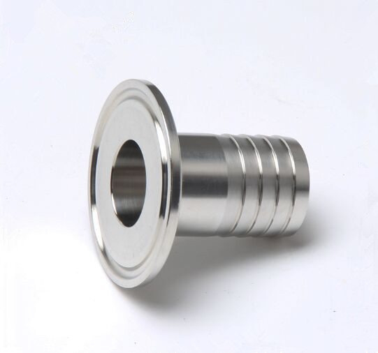 Sanitary Stainless Steel Clamped Hose Coupling Pipe Fitting Factory Price