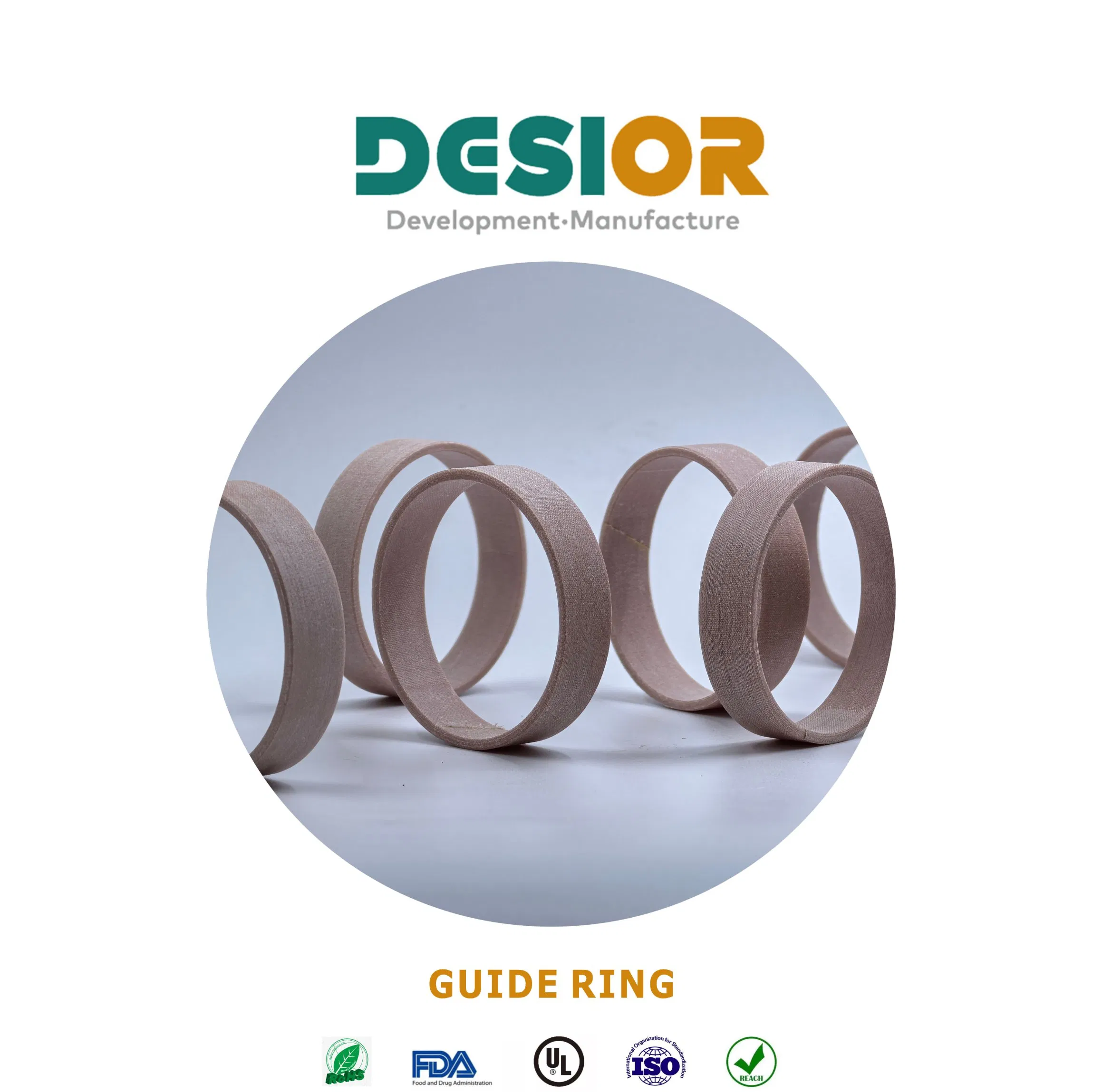 China Manufacturer Wear Ring Wr High Quality High Wear Resistance 90*85*12 Guide Rings