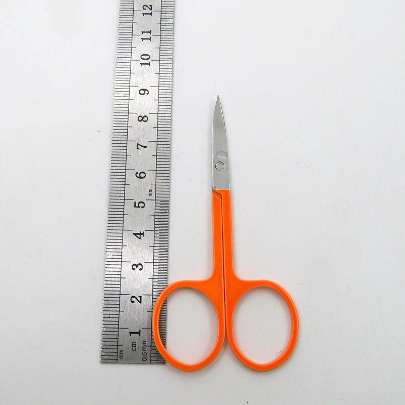 Multi-Purpose Facial Trimming Tweezers Makeup Scissors Dead Skin Remover Scissor