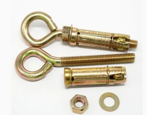 Анкерный болт клиновой оцинкованный для бетона