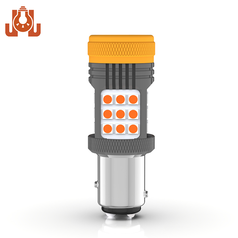 Светодиодная лампа Jiali 1157 красная для стоп-сигналов