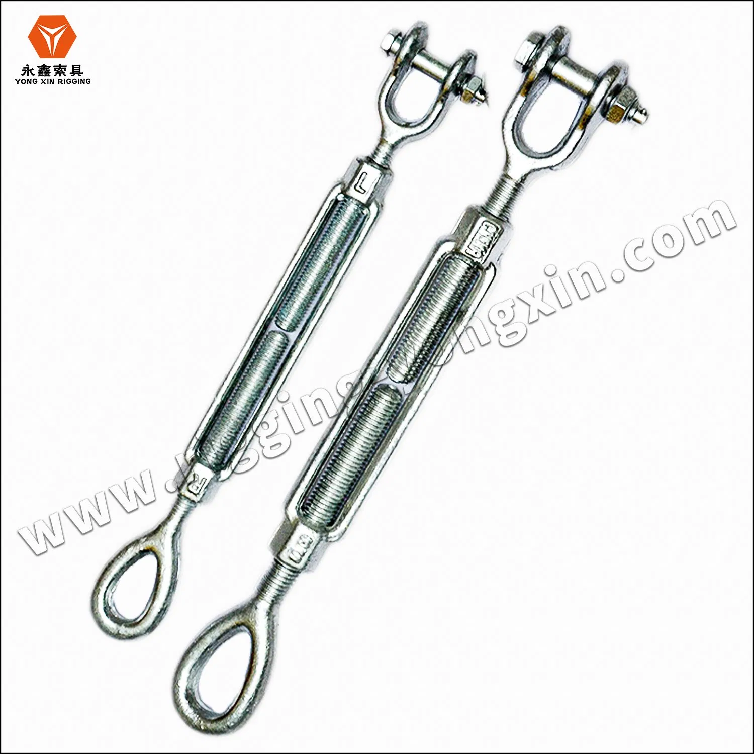 Hardware Heavy Duty Forged Adjustable Stainless Steel 304 Turnbuckles with Eye and Jaw Turnbuckle Wire Rope|Steel Wire Rope Part Stainless Steel Turnbuckles