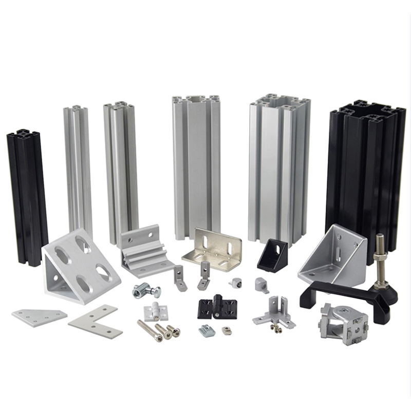 Wholesale White Aluminum Alu Al Alloy Extruded Snap Glass Greenhouse Door Mirror Aluminium Window Rail Photo Picture Poster Snap Tent Solar Panel Profile Frame