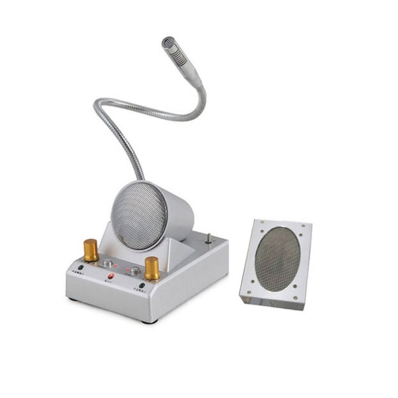 Jt-158two-Way Window Intercom, Counter Intercom for Bank, Hospital, Station, etc. Charging Window