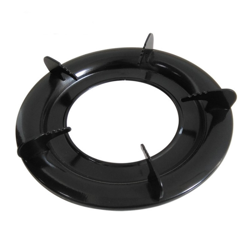 Двухконфорочная газовая плита из нержавеющей стали