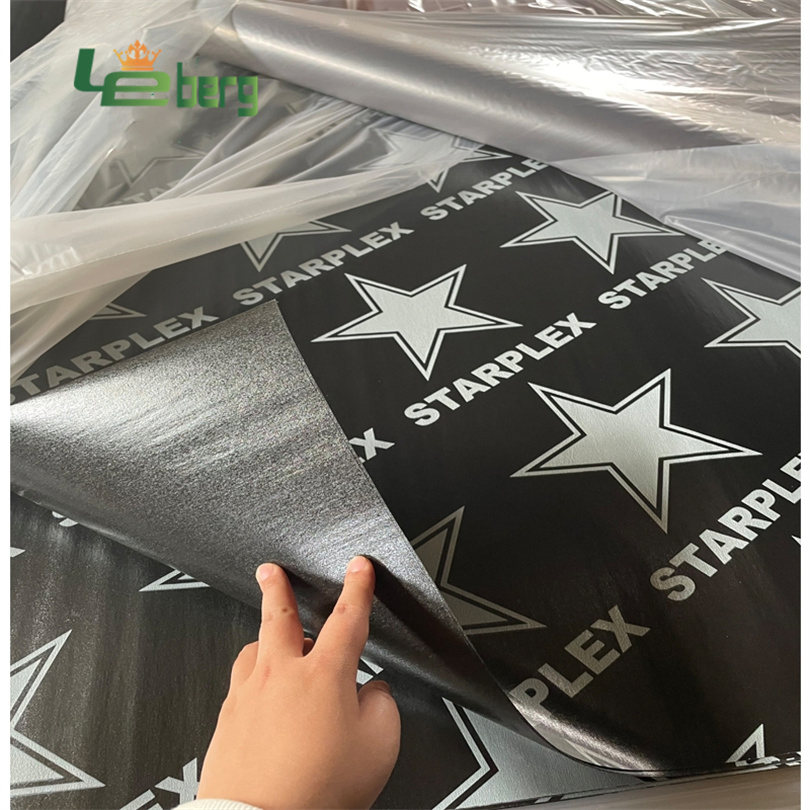 1255X2500mm Phenolic Film Paper for Shuttering Plywood