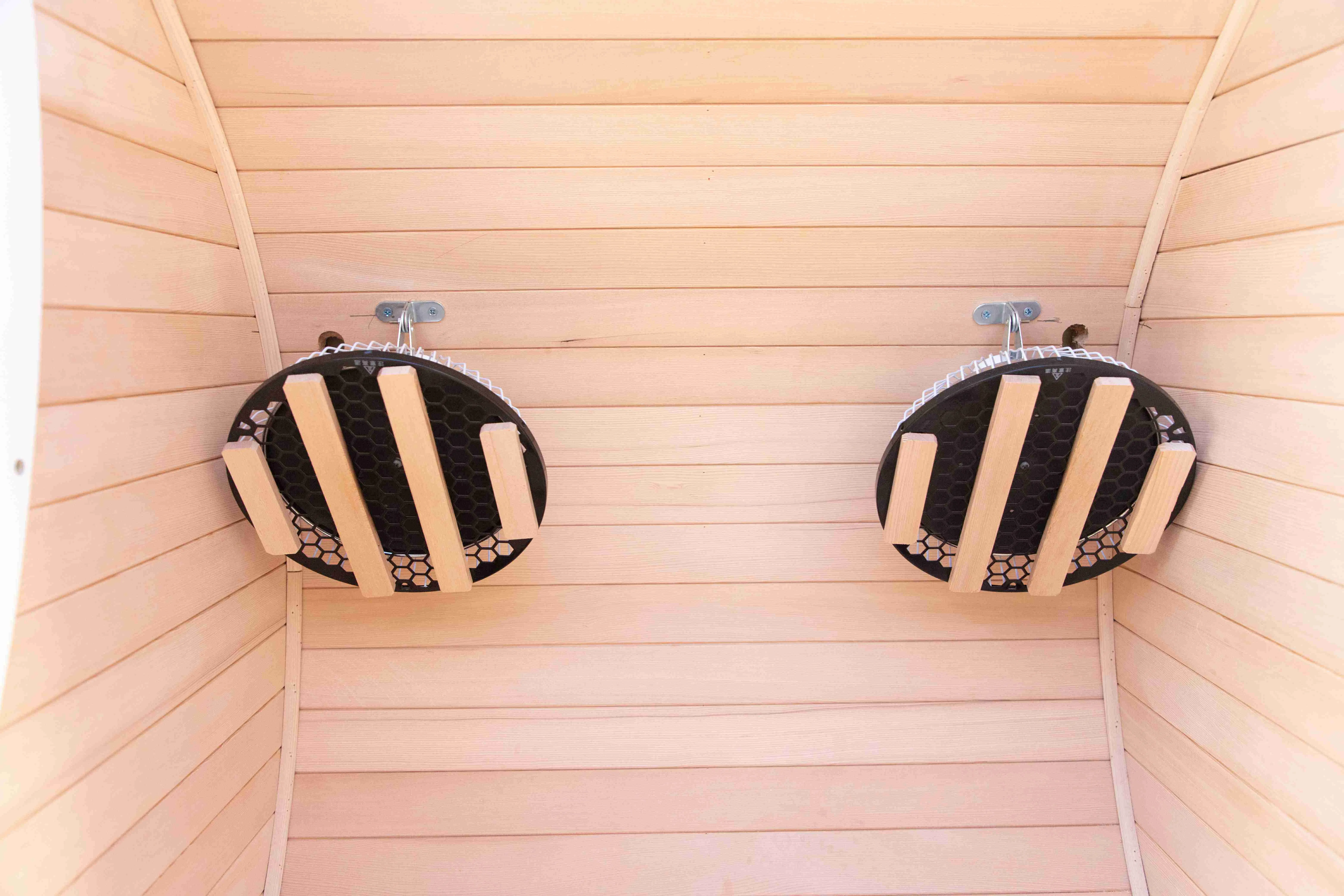 Small Space Infrared Sauna Oxygen Chamber for Home Relaxation