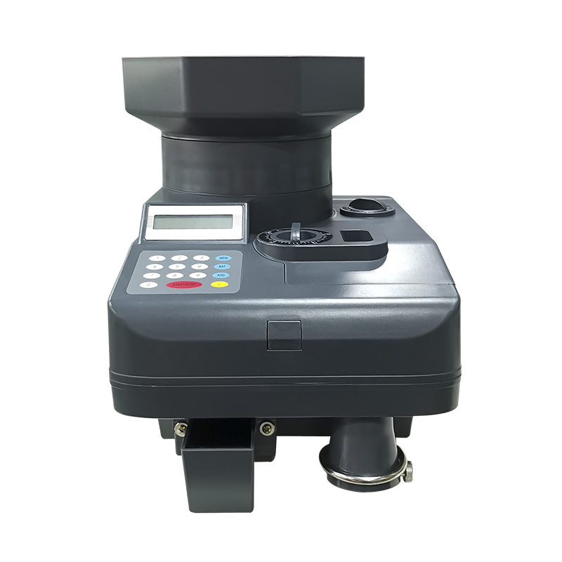 Easy Operation Automatic Fast Sort Mix Coins Sorting Machine