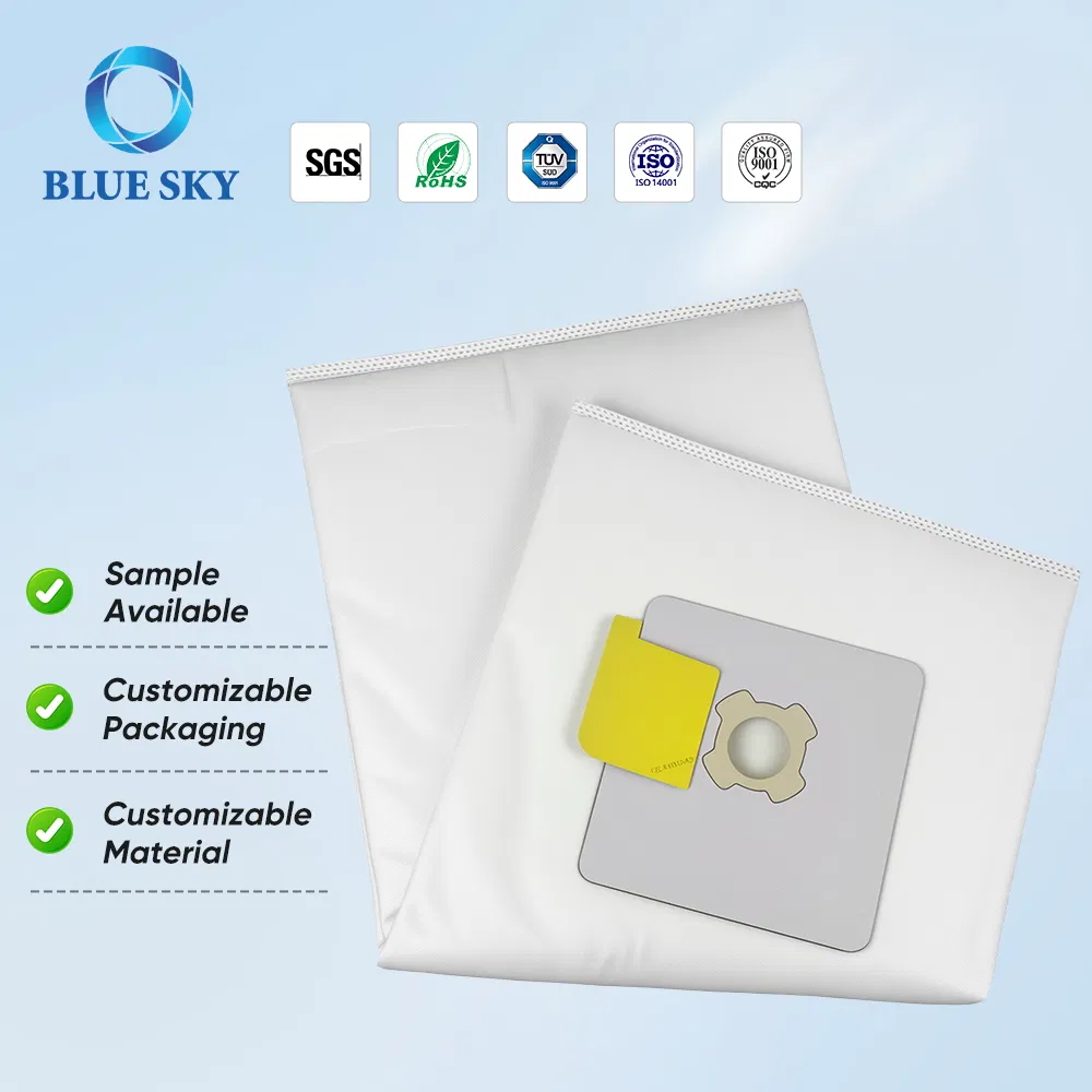 Hpb2h Hpb2hpk High Efficiency Vacuum Cleaner Filter Bag for Astrovac, for Central Vacuum Systems Vacumaid Vacuum H1p, P70, Sr36, Sr38, Sr52h Dust Bag