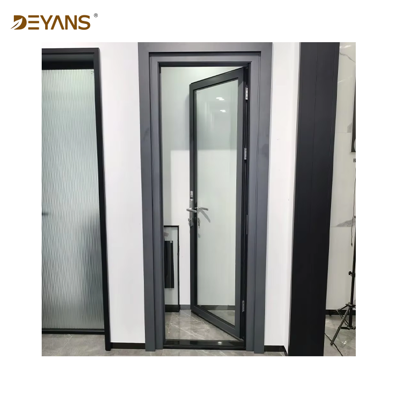 Energy Saving Low E Glass Thermal Break Casement Aluminum Windows and Doors for House