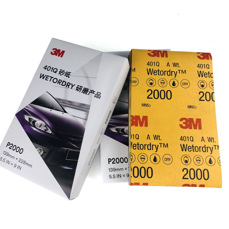 Наждачная бумага 3M 401Q 1200-2500