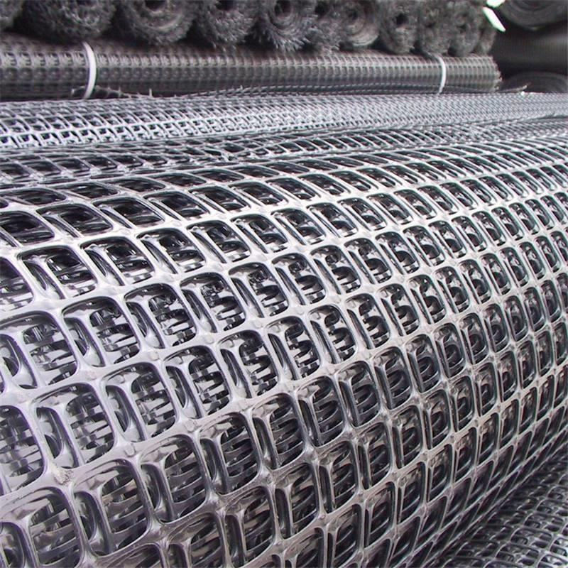 Mining Anti-Static Anti-Flame Retardant Stretch Mesh with FRP Anchors Polyethylene Plastic Mesh