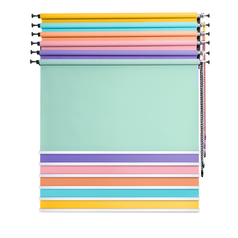 Factory Direct Solid Color Photography Backdrop Paper Roll