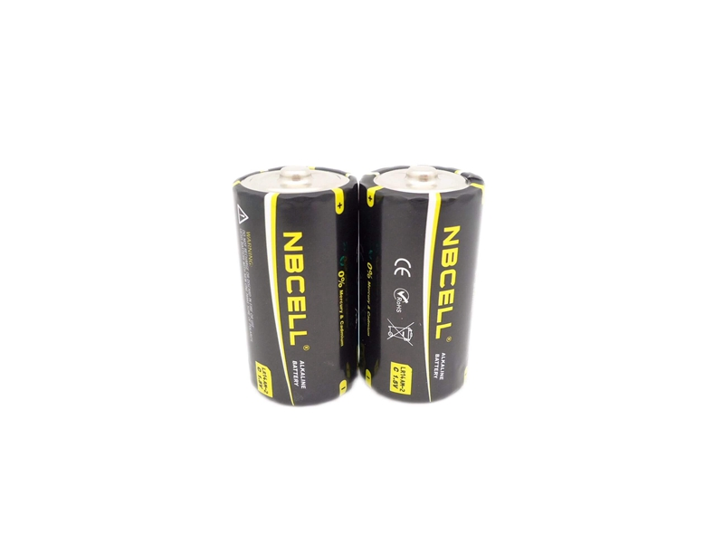 1.5V Lr14 Size C Alkaline Dry Battery (0 leakage rate)