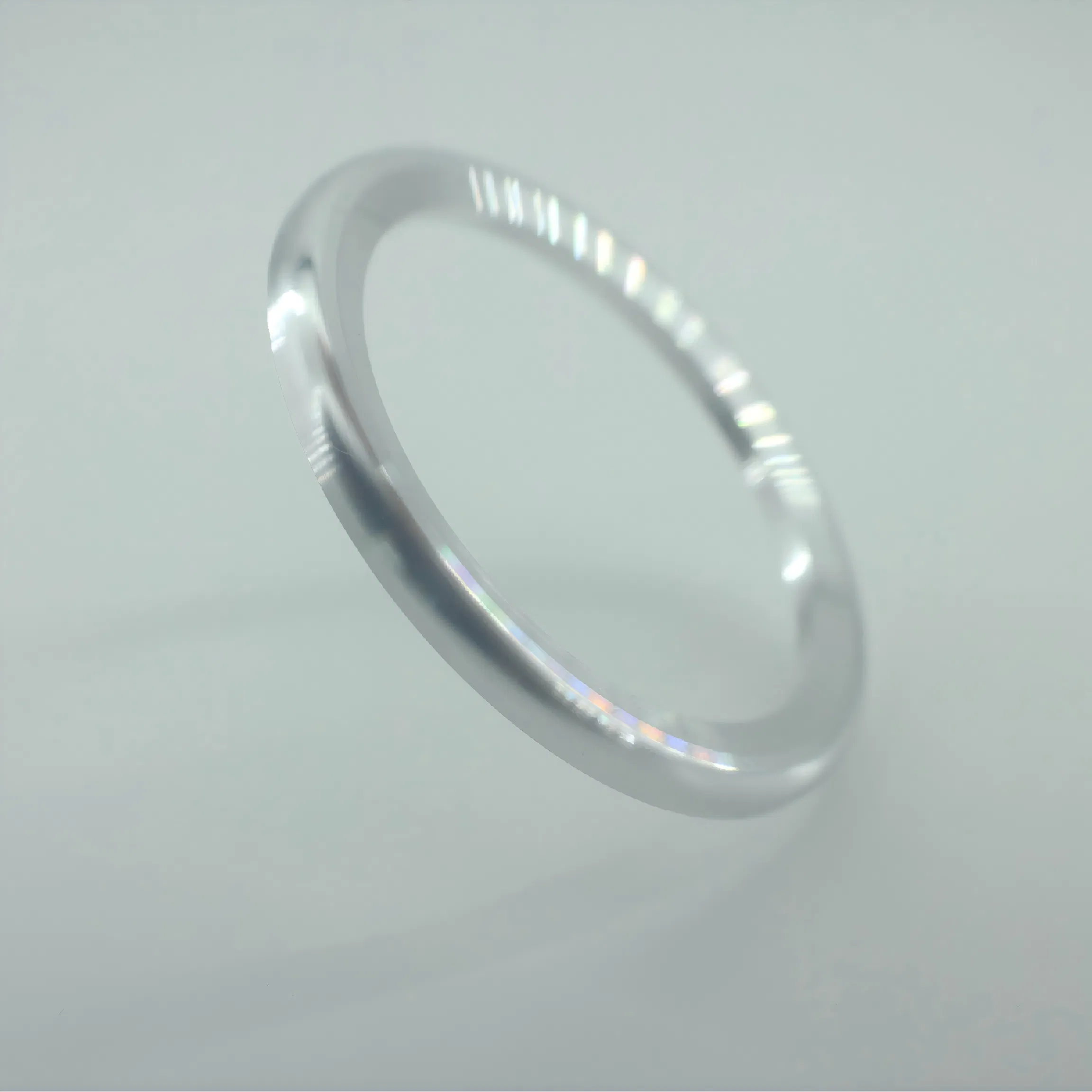 Smartwatch with Precision Dial and CNC Passivated Aluminium Circle Design