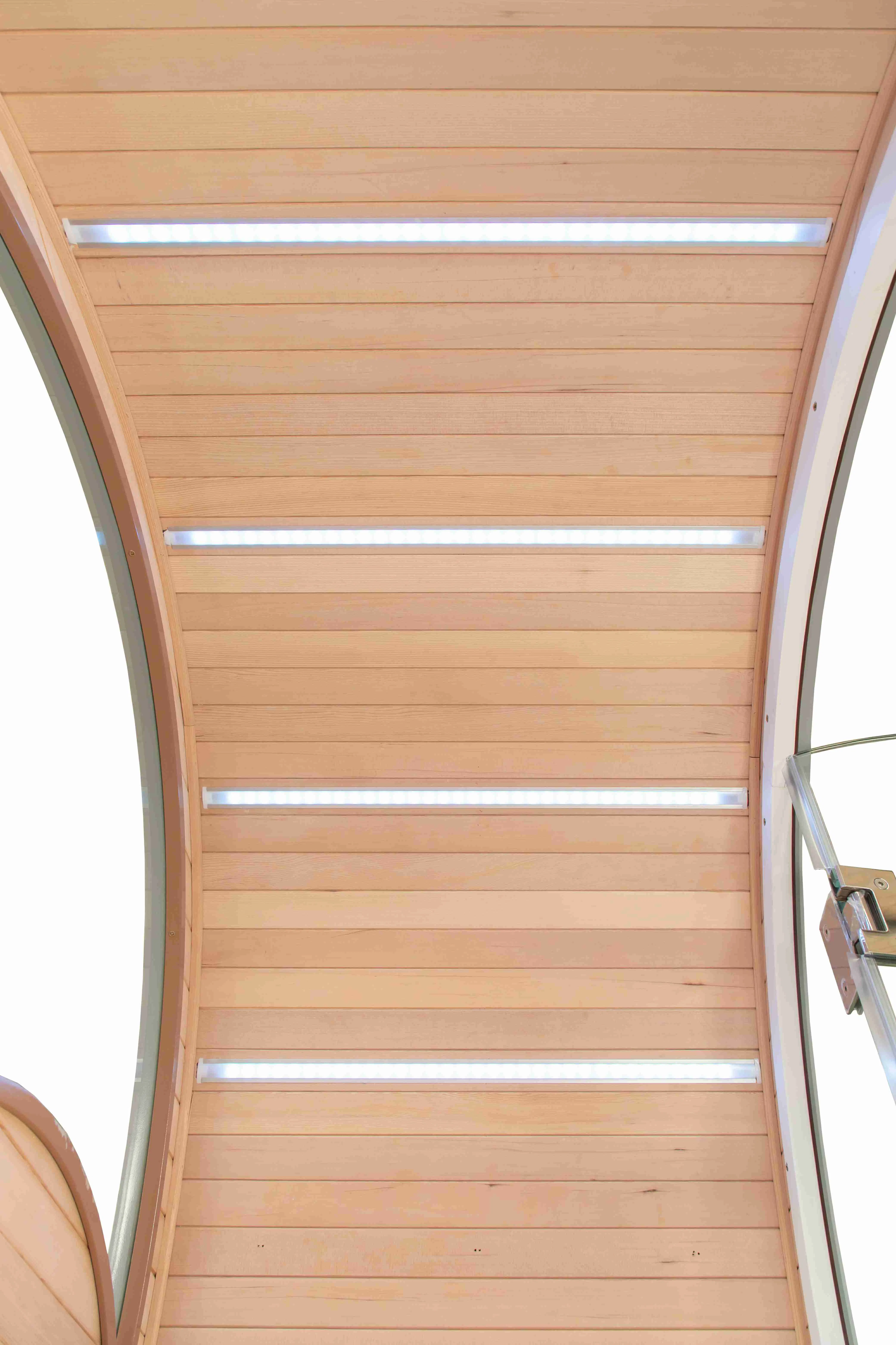 Modern Portable Single Person Indoor Sauna with Remote Control for Health Usage