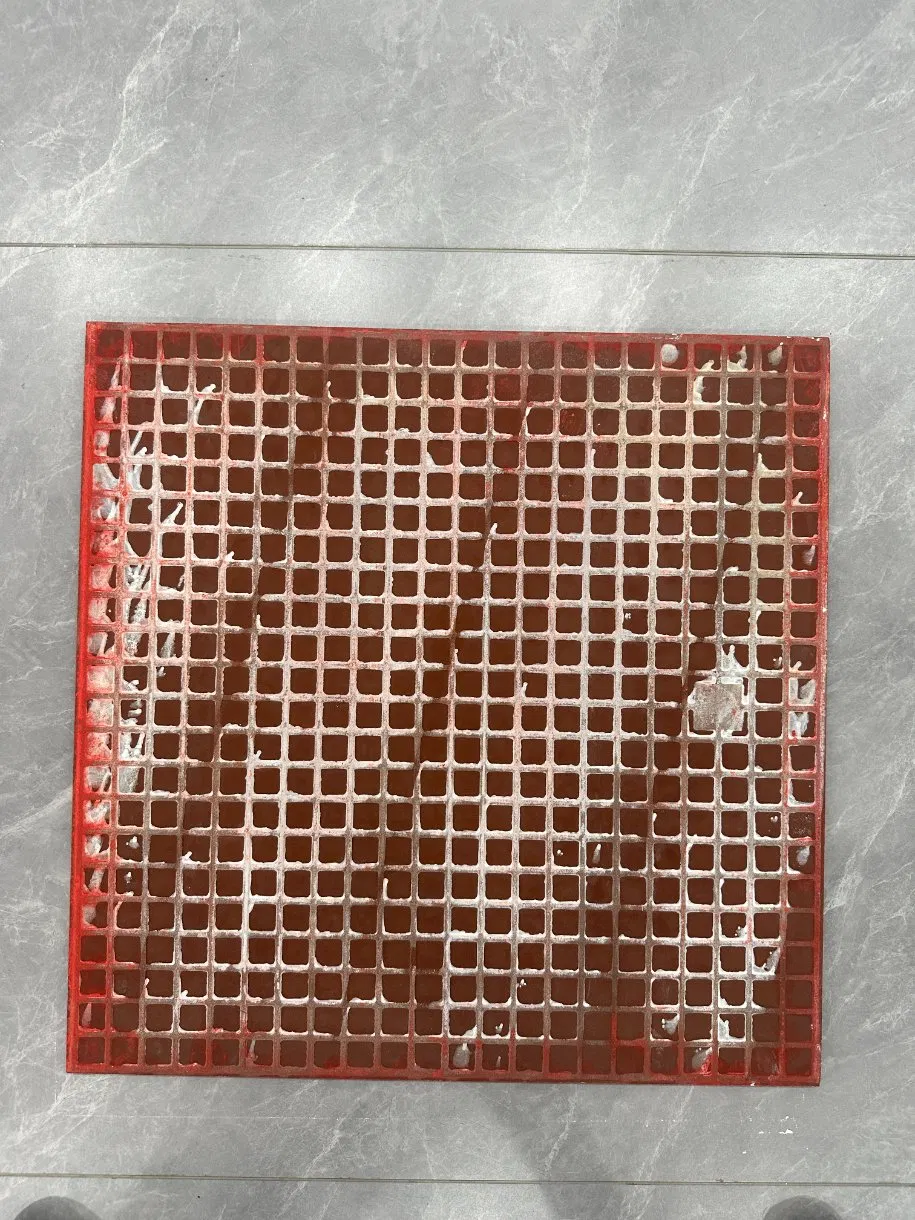 Керамогранитная плитка 60x60 см красный песок