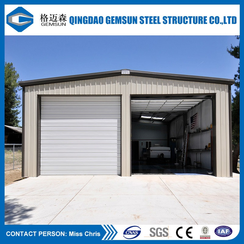 Made-in-China Prefabricated Steel Structural Warehouse