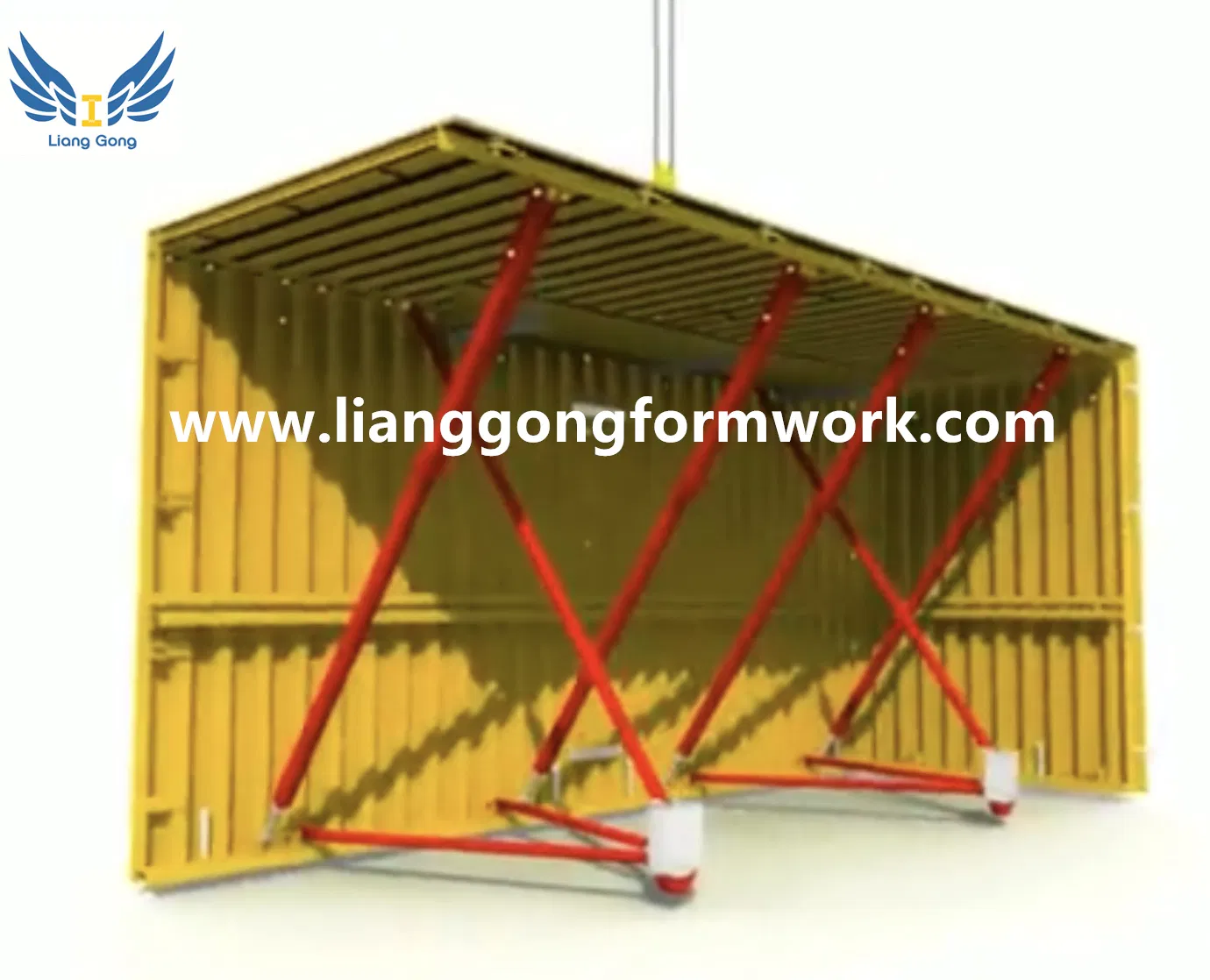 Concrete Tunnel Formwork System Effective Wall and Slab Tunneling Formwork for Cellular Structure Construction