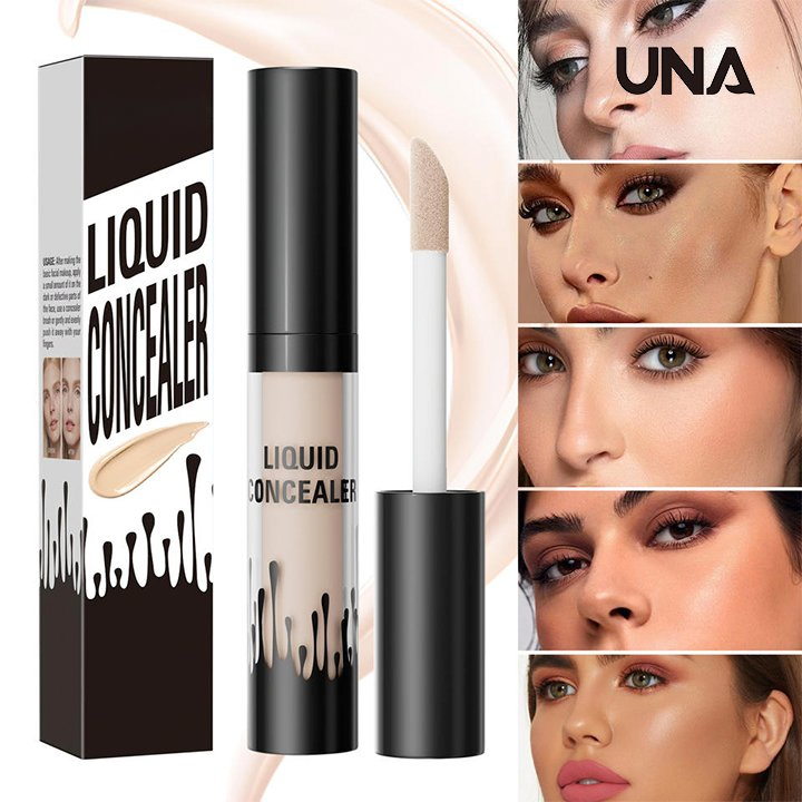 Private Label Liquid Full Cover Foundation Makeup Face Base High Coverage Concealer Cream Foundation Wholesale