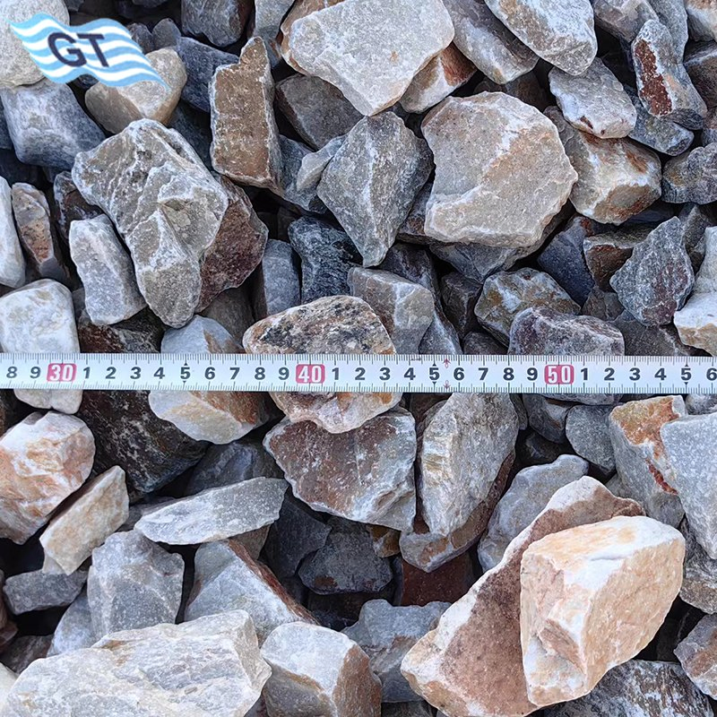 High-Strength Cheap Silica Gravels for Concrete Mixtures