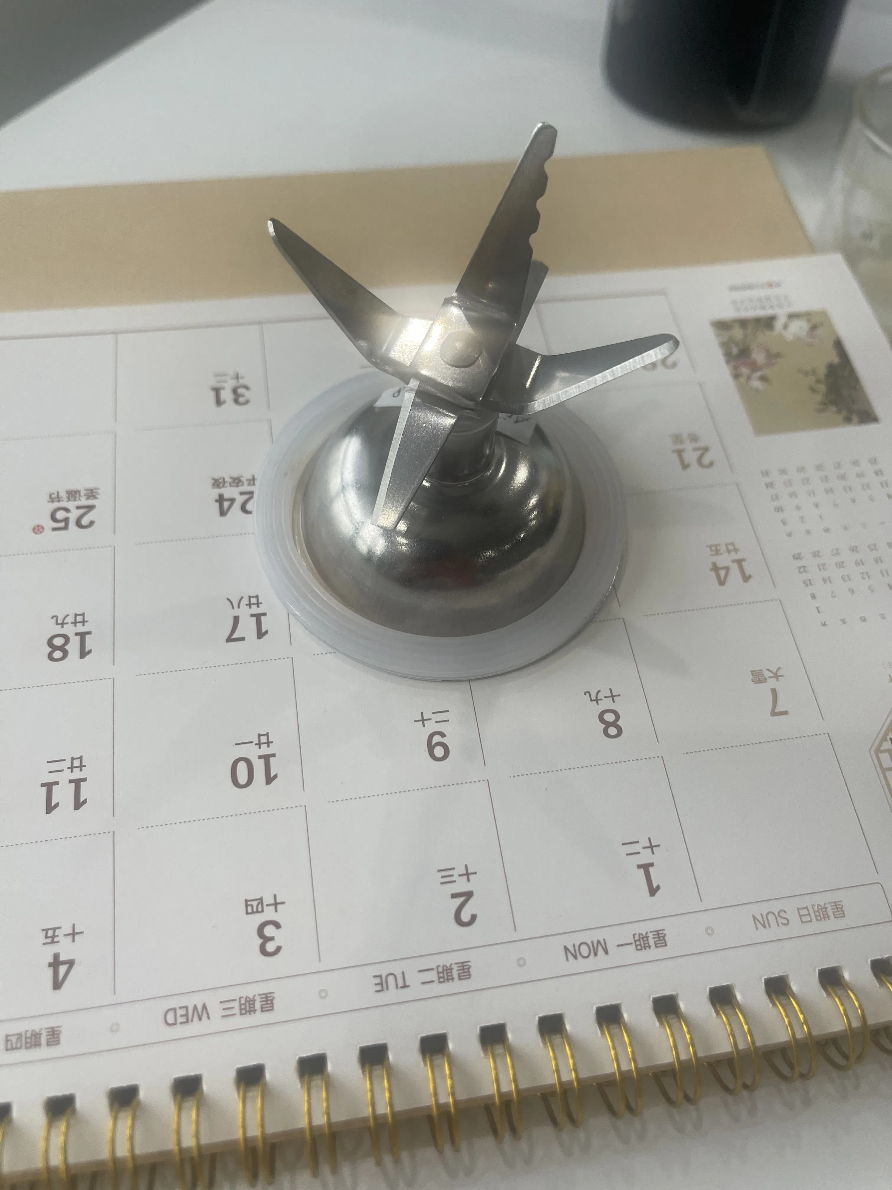 Versatile 6 Leaves Blade for Y66 Blender Replacement Accessories