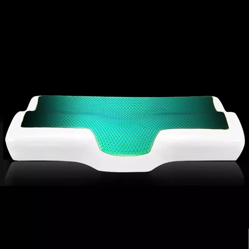 Wholesale Sleeping Contour Viscoelastic Bed Pillow Gel Cool Memory Foam Pillows